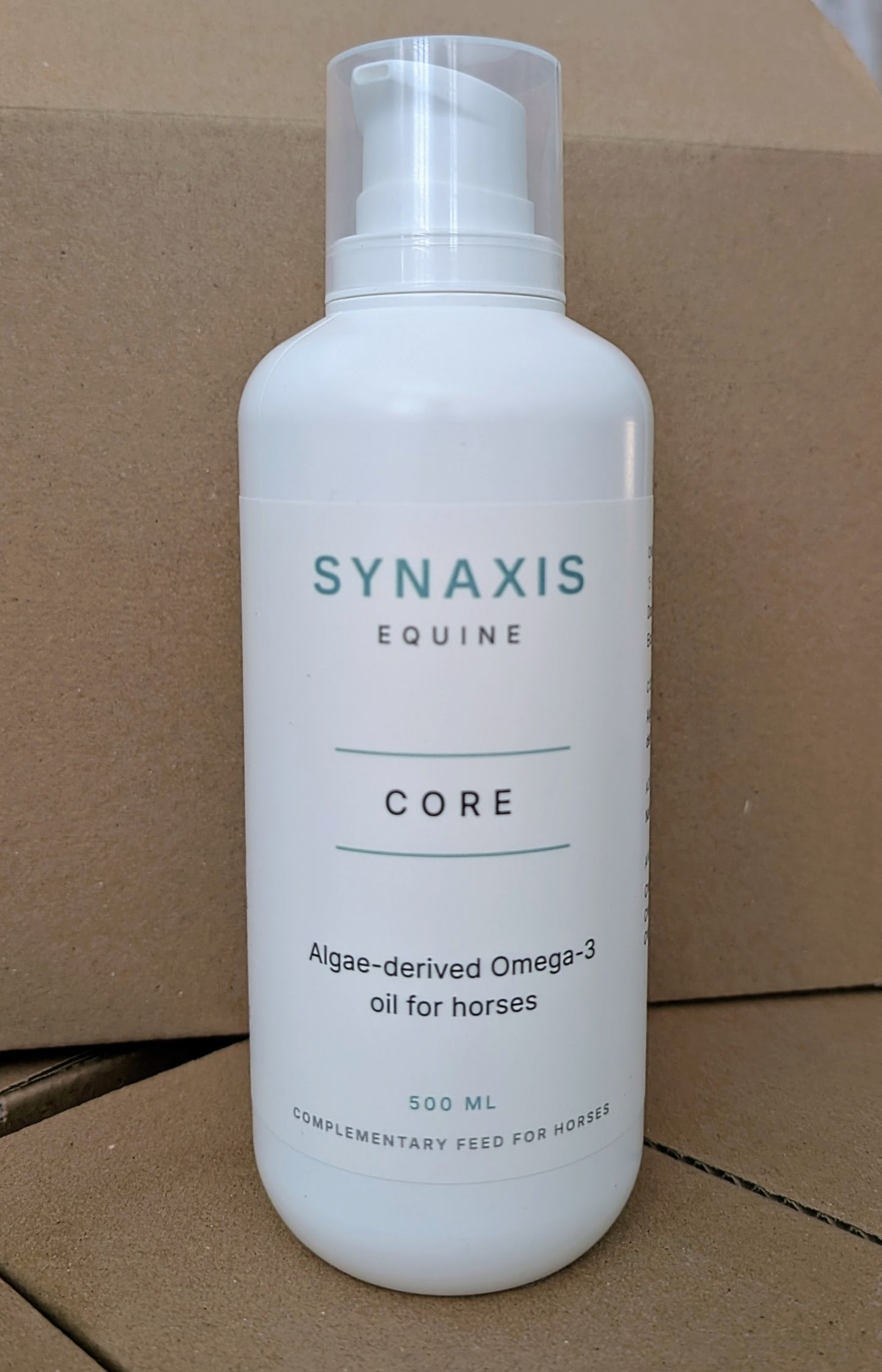 Synaxis Core — Algae-Derived Omega-3 for Horses